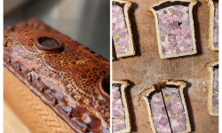 Emeline Aubry - In Pâté Croûte We Crust - Lot de 4 Pâté en croûte Cochon de Bayeux élevé au pré, volaille
