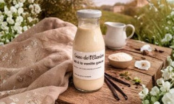 Ferme de l'Elanion - Lait Vanille 130g