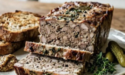 L'OLIVERAIE DU COUDON - [Précommande] TERRINE DE SANGLIER AUX NOISETTES 200 G