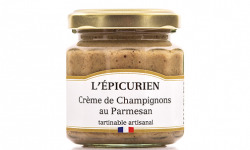L'Epicurien - Crème de Champignons Au Parmesan