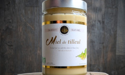 Elevage de Cochons en Forêt et Produits du Terroir Jurassien - Miel de Tilleul - Bio - 500g