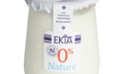 Bastidarra - Ekia - Yaourt 0% Nature - 4 Pots