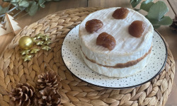 Fromage Gourmet - Crémeux à la crème de marrons Maison 250g