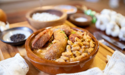 Maison Micouleau - Cassoulet de tradition au piment d'Espelette boite 840g