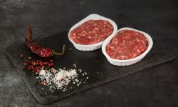 Nature viande - Galettes de bœuf bio, légèrement assaisonnées (race limousine) - 250g