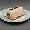 Le Jardinier Glacier - Bûche glacée chocolat/noisette 600ml - 4 à 6 pers