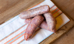 Ferme de Montchervet - Saucisse de Toulouse fumée, 130g