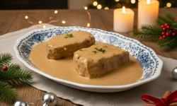 Maison Lascours - [Précommande] Épaule de Porcelet rôtie au Jus Corsé à la Bière & Sirop d'Érable - 2 personnes