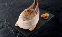 EARL Plumes et Laines - pintade farcie figue abricot