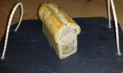 Ferme de Montchervet - Pâté En Croûte Au Foie Gras Apéritif, 400g
