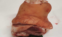 Ferme de la Paumerais - JARRET DE PORC CUIT - 1,2 Kg (x1 jarret)