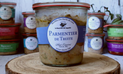 La Bourriche aux Appétits - Parmentier de truite 450g