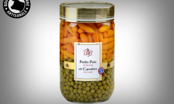 Boucherie Moderne - Petits pois carottes (grand)