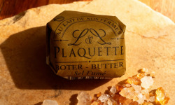Beurre Plaquette - Beurre aux Sels Fumés