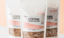 Nomie, le goût des épices - L'estival. Mélange Pour Salade Et Grillades