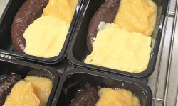 Ferme Joos - Boudin noir, purée, pommes