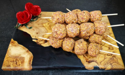 Boucherie Charcuterie Traiteur Lionel Ghérardi - Brochette de boulette marinée à la Thaï x 2
