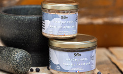 Sillon Conserverie - Pâté au Baie de Genièvre 100g