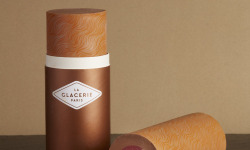 La Glacerie par David Wesmaël - Meilleur Ouvrier de France - Bûche glacée « Cèdre Intense » Chocolat noir et épices douces pour 6 personnes