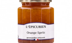L'Epicurien - Orange Spritz - Une touche d'originalité et de raffinement