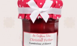 Maison Schmid - Confitures Extra de Christine Ferber - Framboise d'Alsace pépin
