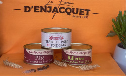 La ferme d'Enjacquet - Coffret Cadeau A la Découverte du Foie gras de canard