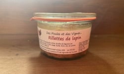 Des Poules et des Vignes à Bourgueil - Rillettes de lapin