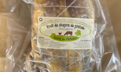 Ferme du Vidalies - [Précommande] Noël - Roulé de chapon de pintade farce morilles 3% ≈ 2 kg