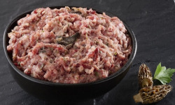 EARL Plumes et Laines - [Précommande] Farce Morilles Armagnac     100% volailles