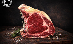 Boucherie Moderne - Côte de bœuf Galloway maturée - 1,25kg