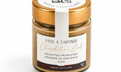 Maison Sailler Berthaz - Pâte à tartiner noisettes, chocolat au lait & café