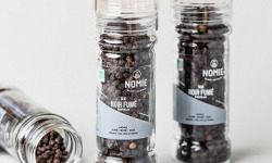 Nomie, le goût des épices - Poivre Noir Fumé BIO