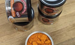 La Brigade des Epices - Sauce déshydratée Cheddar, Paprika et Safran - 100g