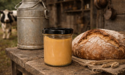 Ferme de l'Elanion - Confiture De Lait Noisette 150g