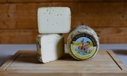 La Truite du Mézenc - Tommette de brebis au lait cru - 400g