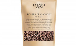 Esprit Zen - Pépites de Chocolat au lait - 35% de Cacao - Sachet zip 50g