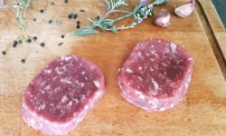 La ferme de Rustan - [Précommande] Steak Haché de Veau d'Aveyron et du Ségala IGP et Label Rouge 1Kg