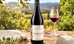 Domaine Lucien Tramier - IGP Méditerranée rouge 2024 Syrah "Pour toi" BIO