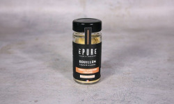 EPURE, Cuisine & Condiments - Bouillon de Légumes Carotte-Gingembre-Curcuma 50g