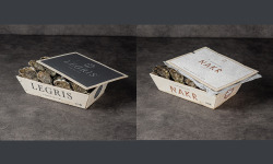 Maison Legris - DUO Épicurien Huitres (24 LEGRIS N°3 + 24 NAKR N°3)