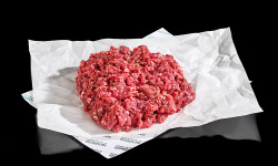 Nemrod - Préparation de viande hachée de Cerf (salée à 10g/kg) (1kg/colis)