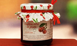 Les Perles Rouges - Confiture Extra De Cerise Griotte