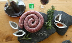 Terres EnVie - Saucisse De Porcelet Mangalica Bio 1 kg