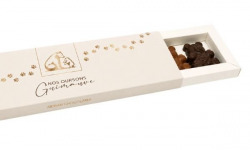Maison Sailler Berthaz - Coffret d’oursons guimauve au chocolat noir et au lait