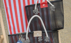 La Belle Ostrea - Sac cabas en poche d'huîtres - Petit format