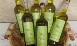 Domaine Les Conques Soulière - 6x bouteilles de 75 cl d' Huile d'olive  Vierge Extra BIO  - FR-BIO-16