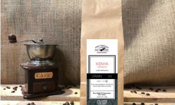 Cafés Factorerie - Café Kenya Kilimandjaro GRAIN - 250g