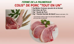 Ferme de la Paumerais - COLIS "TOUT EN UN" (x1) - 4 Kg