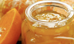 L'OLIVERAIE DU COUDON - Marmelade Orange Mandarine  370 g