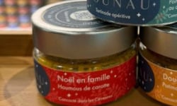 YOUNAU – Histoires de tartinades - Tartinade apéritive - Edition limitée Noël 2024 - Noël en famille